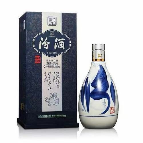 53度 汾酒 500ml · 清香典范