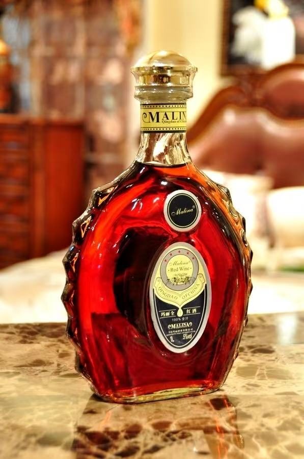 青岛欧式红酒 Malina 750ml · 甜红葡萄酒